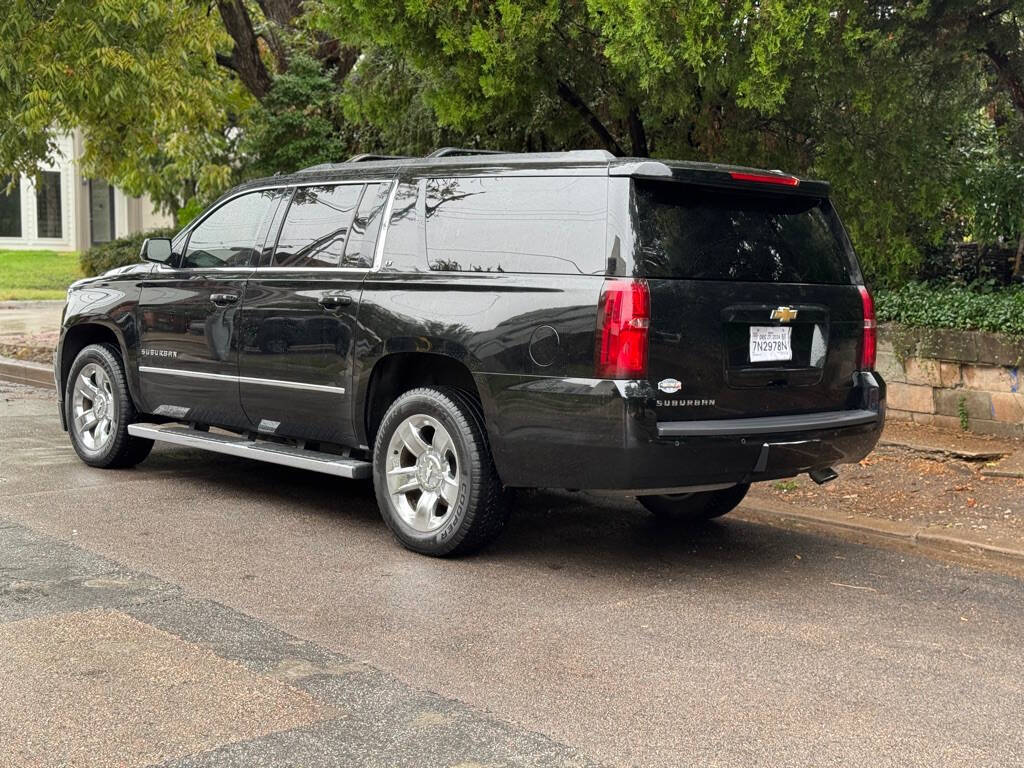 2017 Chevrolet Suburban for sale at Kanda Motors in Dallas, TX