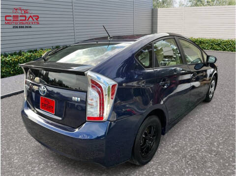 2013 Toyota Prius