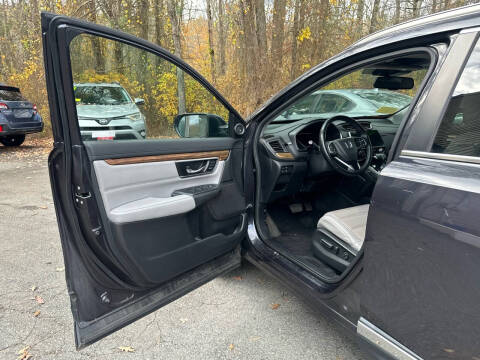 2018 Honda CR-V Touring