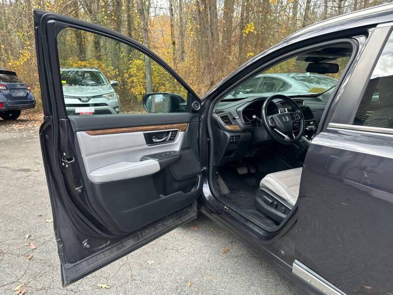 2018 Honda CR-V Touring