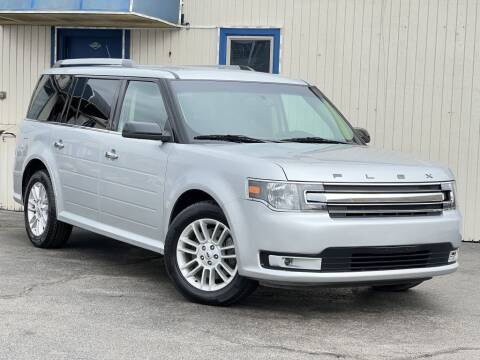 2019 Ford Flex for sale at Dynamics Auto Sale in Highland IN