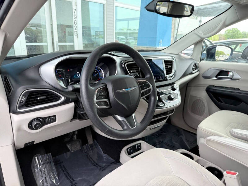 2018 Chrysler Pacifica Hybrid Touring Plus