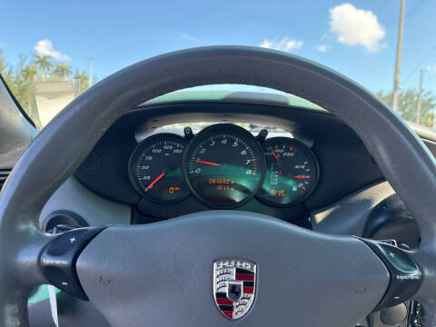 2003 Porsche Boxster