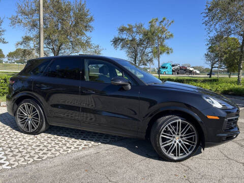 2019 Porsche Cayenne