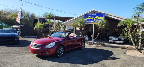 2006 Lexus SC 430 for sale at NEXT RIDE AUTO SALES INC in Tampa FL