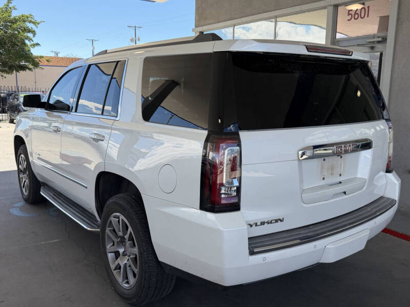 2017 GMC Yukon Denali