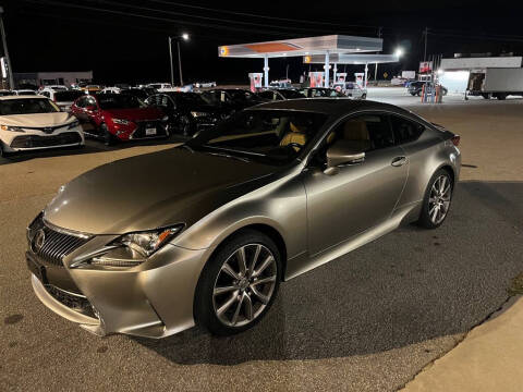 2015 Lexus RC 350