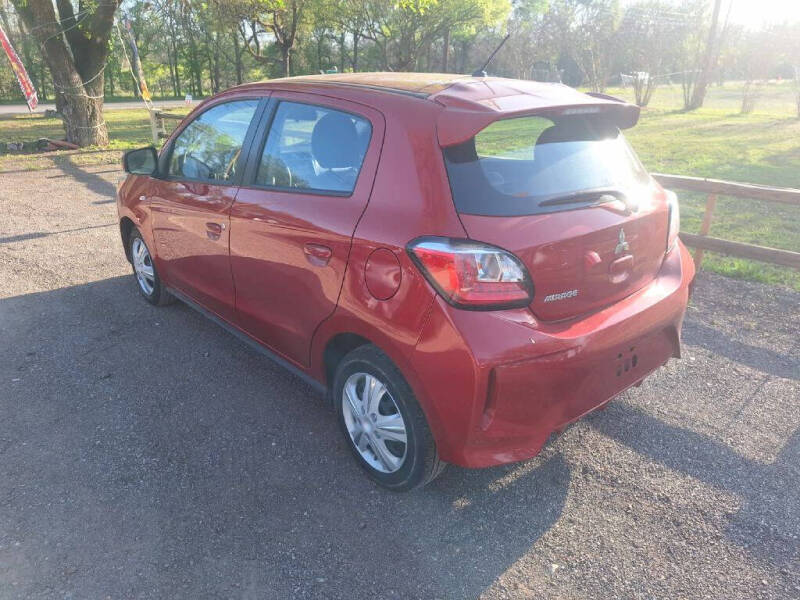 2024 Mitsubishi Mirage ES