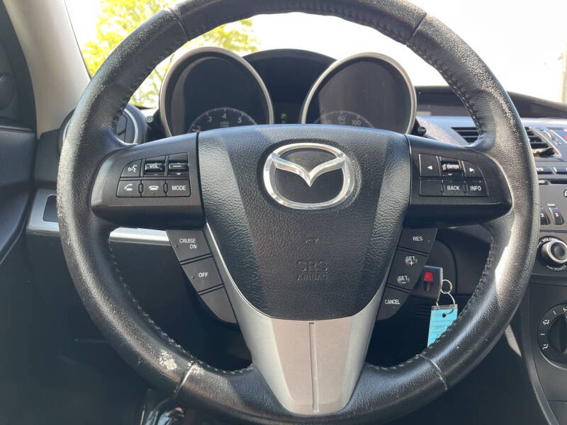 2012 Mazda MAZDA3 s Touring