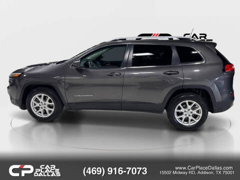 2018 Jeep Cherokee Latitude Plus
