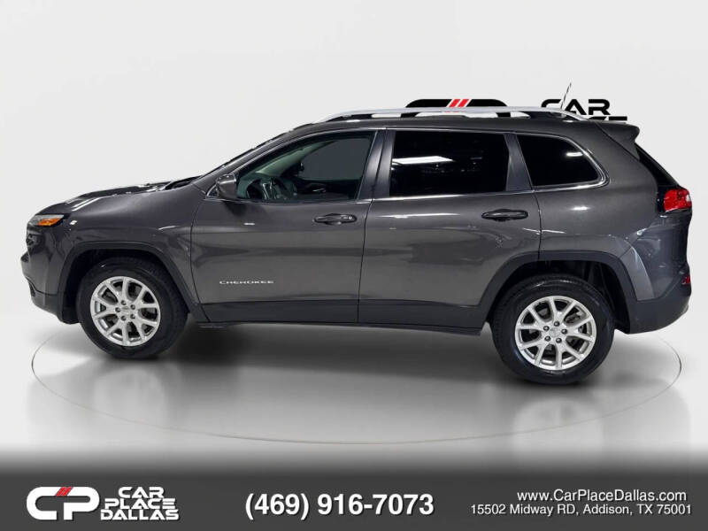 2018 Jeep Cherokee Latitude Plus