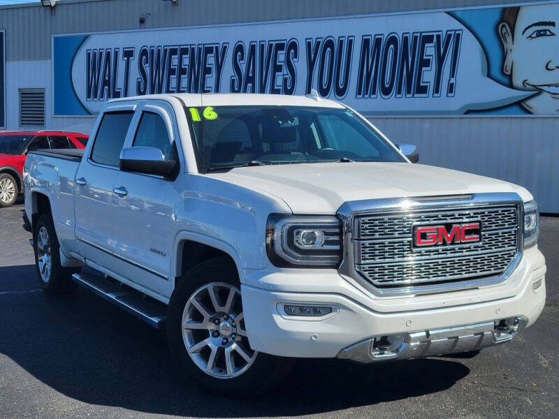 2016 GMC Sierra 1500