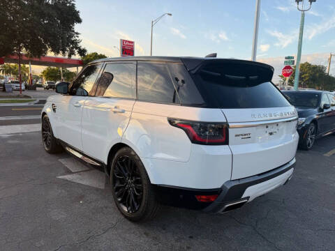 2019 Land Rover Range Rover Sport HSE
