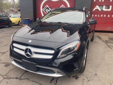 2015 Mercedes-Benz GLA for sale at Apple Auto Sales Inc in Camillus NY