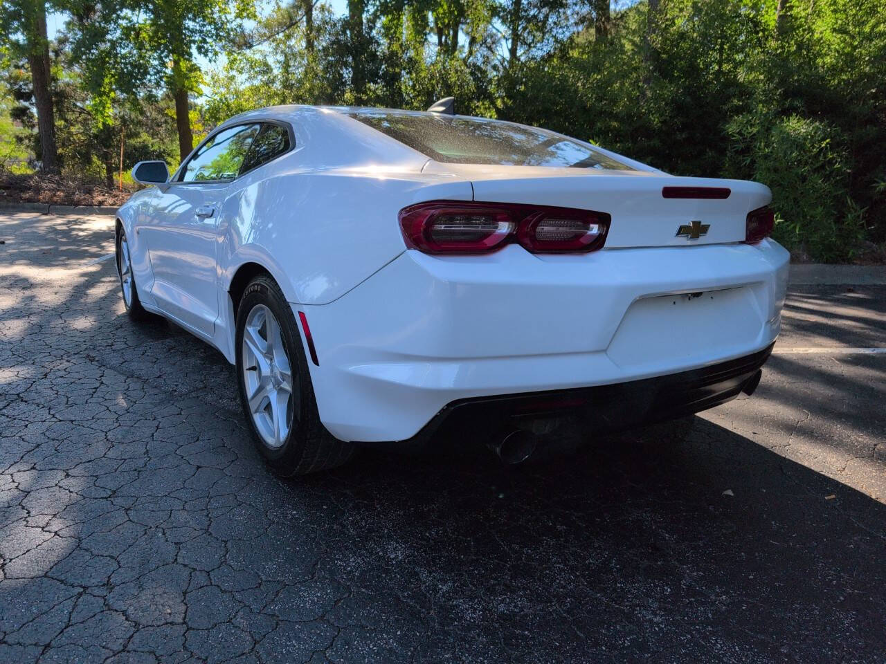 2019 Chevrolet Camaro for sale at Capital Motors in Raleigh, NC