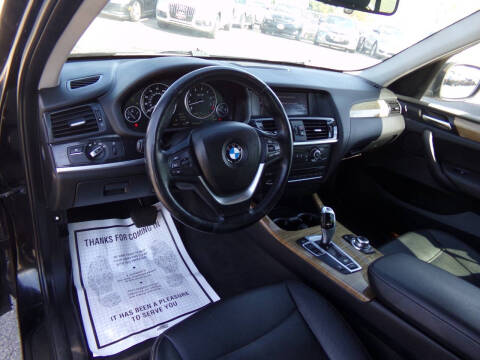 2013 BMW X3 xDrive35i