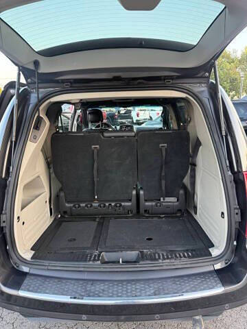 2017 Dodge Grand Caravan SXT