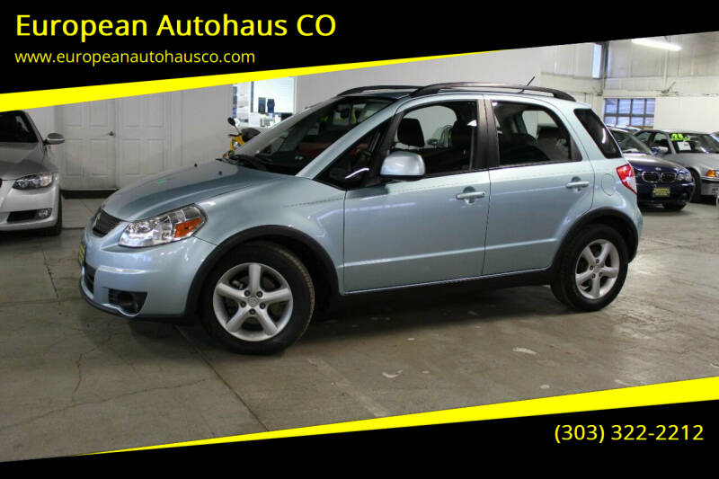 2009 Suzuki SX4 Crossover for sale in Denver, CO