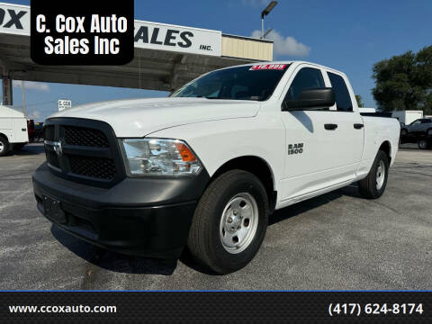 2018 RAM 1500 for sale at C. Cox Auto Sales Inc in Joplin MO