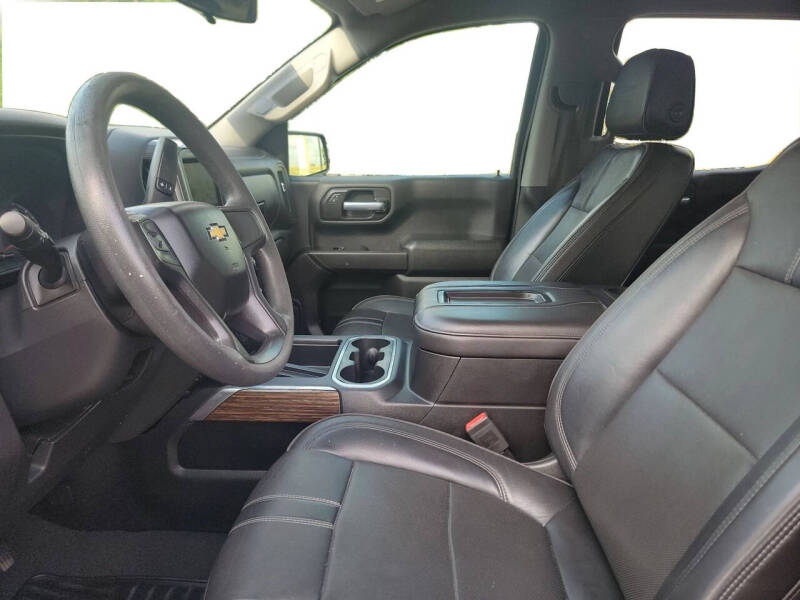 2021 Chevrolet Silverado 1500 Custom