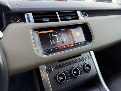 2017 Land Rover Range Rover Sport HSE