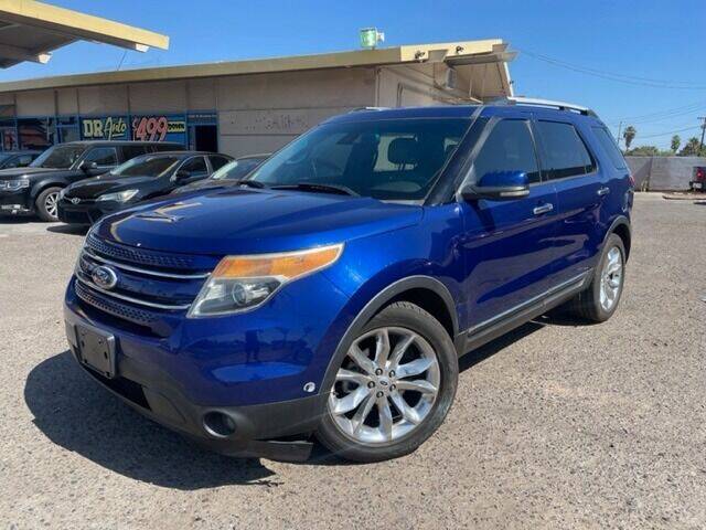 2013 Ford Explorer for sale at DR Auto Sales in Glendale AZ