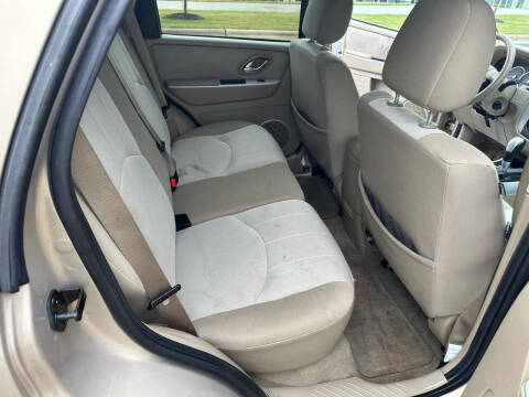 2007 Mercury Mariner Luxury