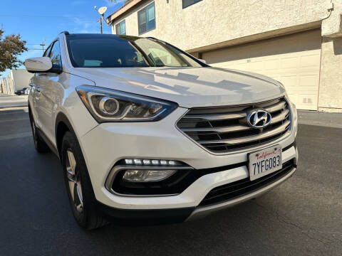 2017 Hyundai Santa Fe Sport for sale at Oro Cars in Van Nuys CA