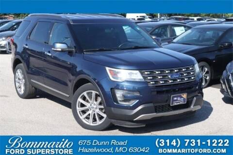 2016 Ford Explorer for sale at NICK FARACE AT BOMMARITO FORD in Hazelwood MO