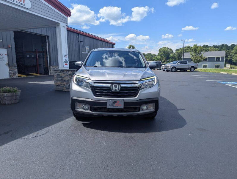 2017 Honda Ridgeline RTL-E