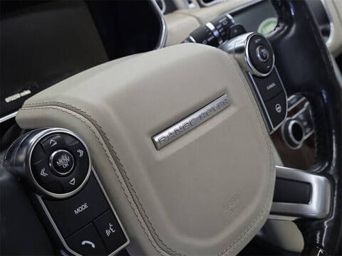 2017 Land Rover Range Rover HSE Td6