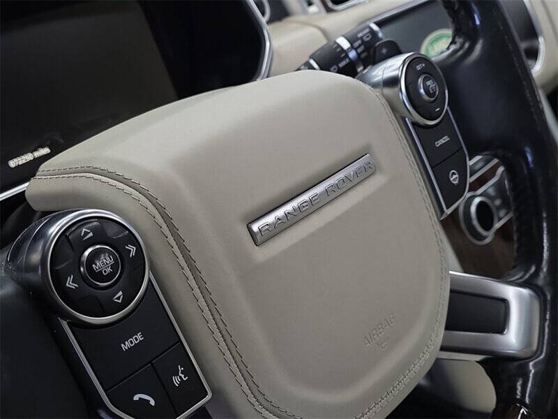 2017 Land Rover Range Rover HSE Td6