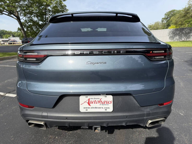 2020 Porsche Cayenne Coupe