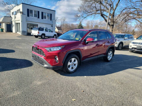 2021 Toyota RAV4 for sale at Chris Auto Sales in Springfield MA