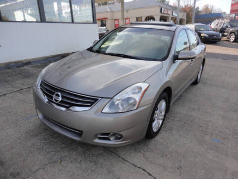 2012 Nissan Altima for sale at Majestic Auto Sales,Inc. in Sanford NC