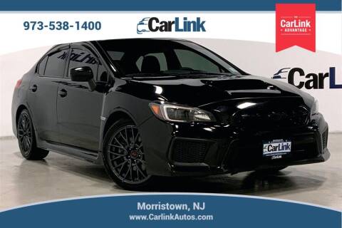 2018 Subaru WRX for sale at CarLink in Morristown NJ