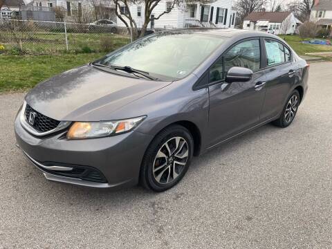 2014 Honda Civic for sale at Via Roma Auto Sales in Columbus OH