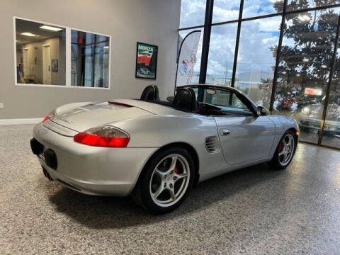 2004 Porsche Boxster S
