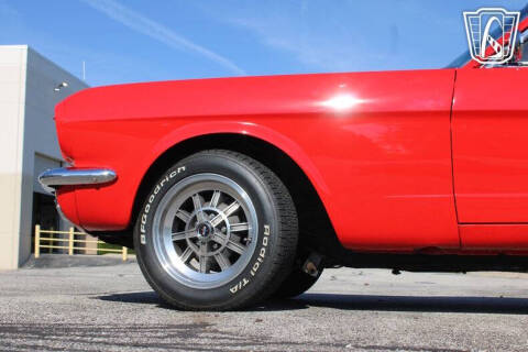 1966 Ford Mustang