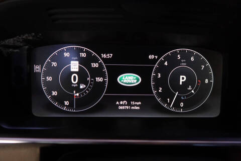 2017 Land Rover Range Rover HSE