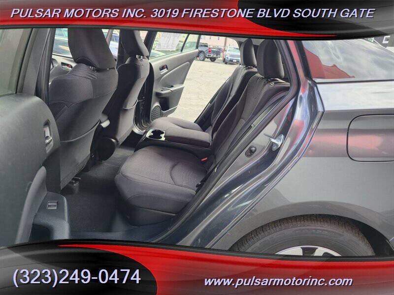 2019 Toyota Prius Prime Plus