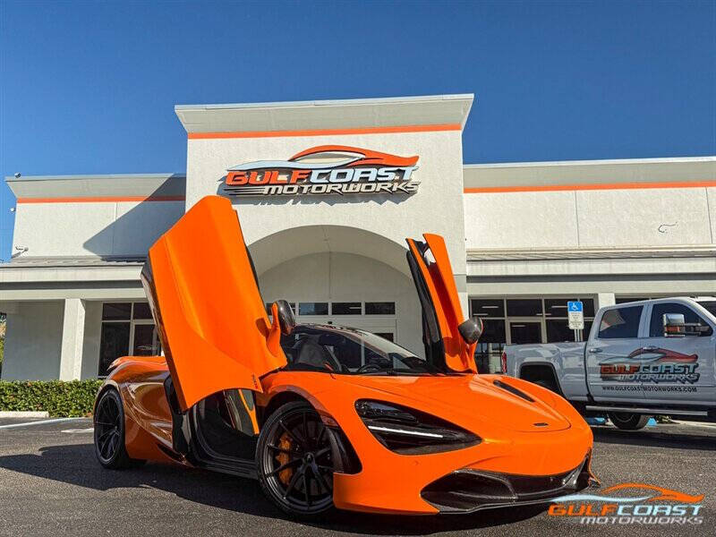 2022 McLaren 720S Spider