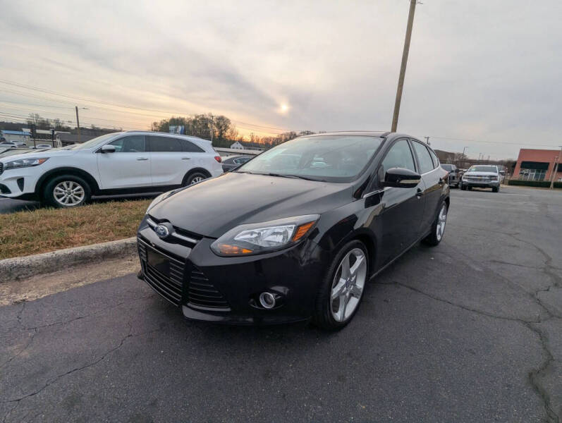 2013 Ford Focus Titanium