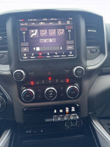 2019 RAM 1500 Big Horn