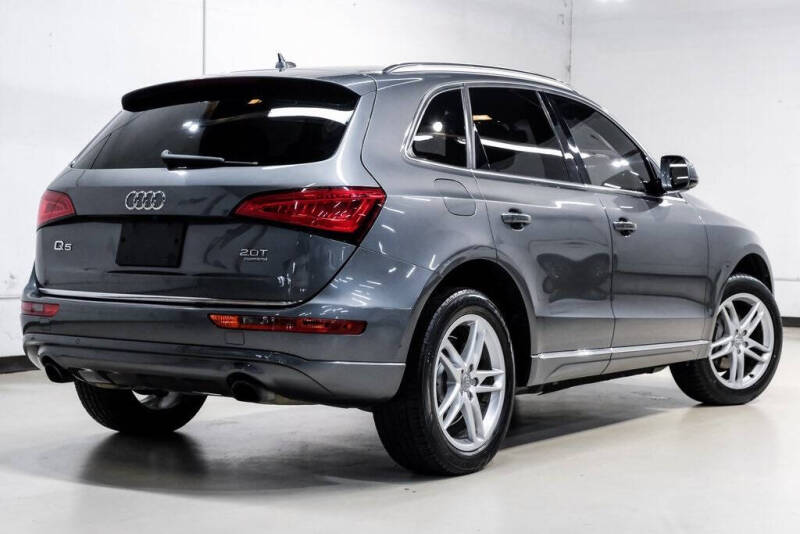 2016 Audi Q5 2.0T quattro Premium Plus
