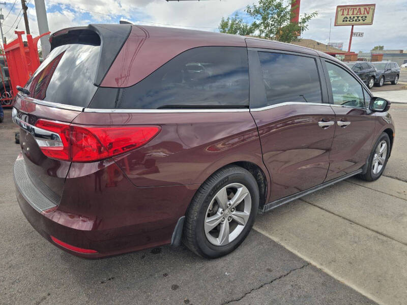 2018 Honda Odyssey EX-L