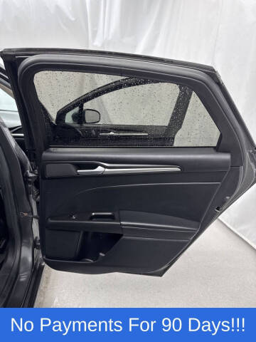 2020 Ford Fusion Titanium