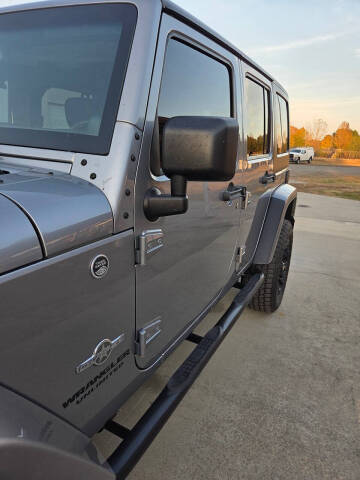 2014 Jeep Wrangler Unlimited Sport