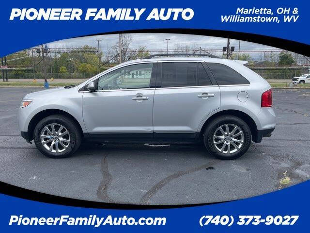 Used 2013 Ford Edge Limited with VIN 2FMDK4KC4DBA52824 for sale in Williamstown, WV