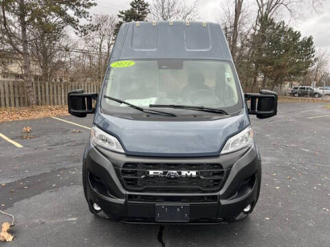 2024 RAM ProMaster EV Delivery